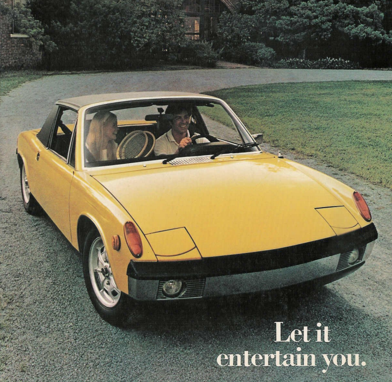 Porsche 914 – Sales Brochures