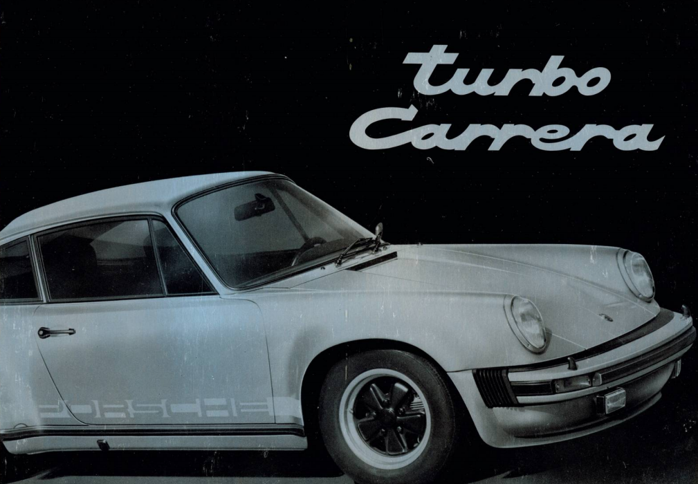 1975 Porsche 911 Turbo (930) Sales Brochure
