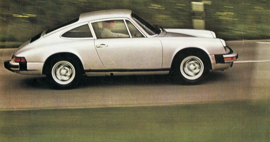 1975 Porsche 911 USA Sales Brochure
