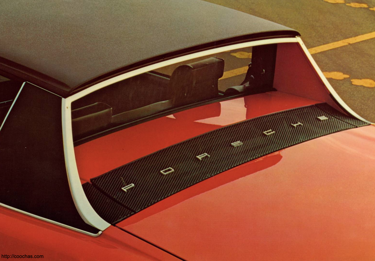 1975 Porsche 914 Sales Brochure