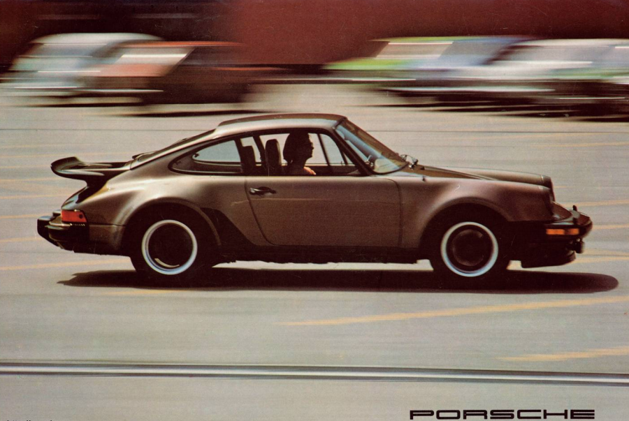1976 Porsche 911 Sales Brochure