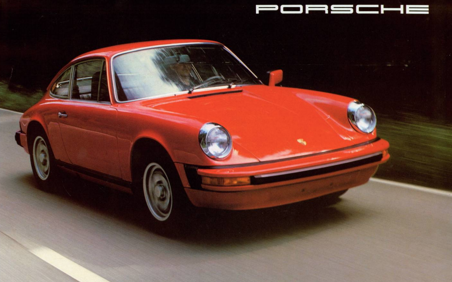 1977 Porsche 911 Sales Brochure