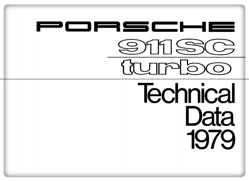 1979 Porsche 911 911 SC:Turbo USA Tech
