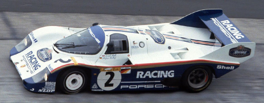 Porsche 956 1983 Nürburgring 1000 km