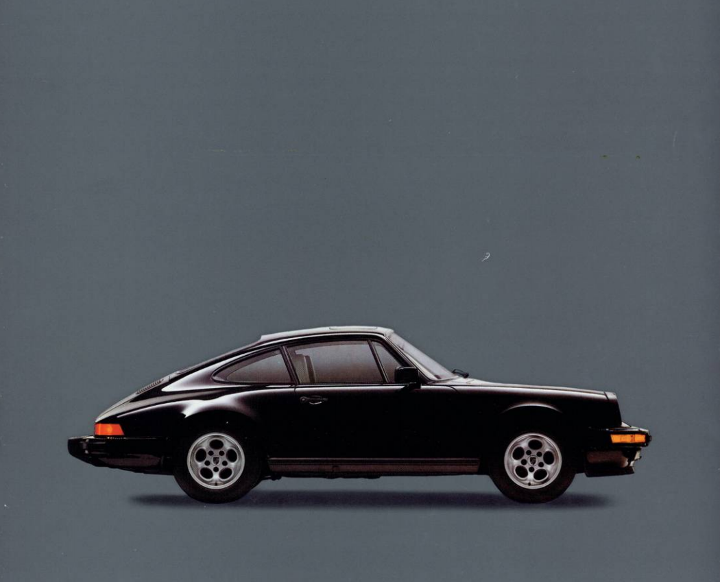 1985 Porsche 911 Sales Brochure