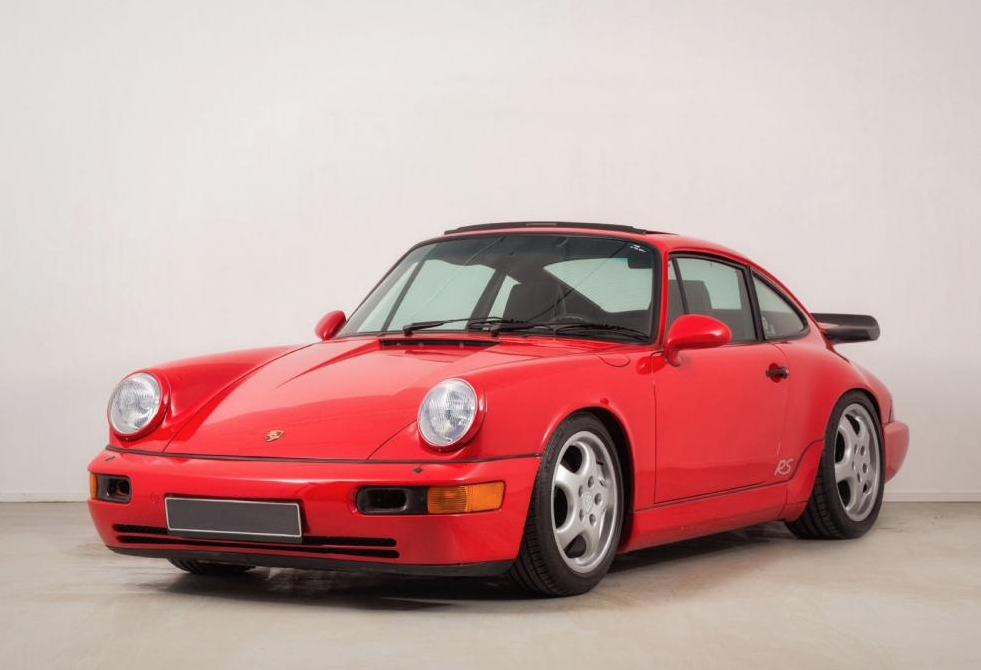 Maßgeschneiderte Autoabdeckung passend für Porsche 911 (964) 1989-1994  indoor (12 farben) mit Spiegeltaschen, OEM-Qualität und Passform