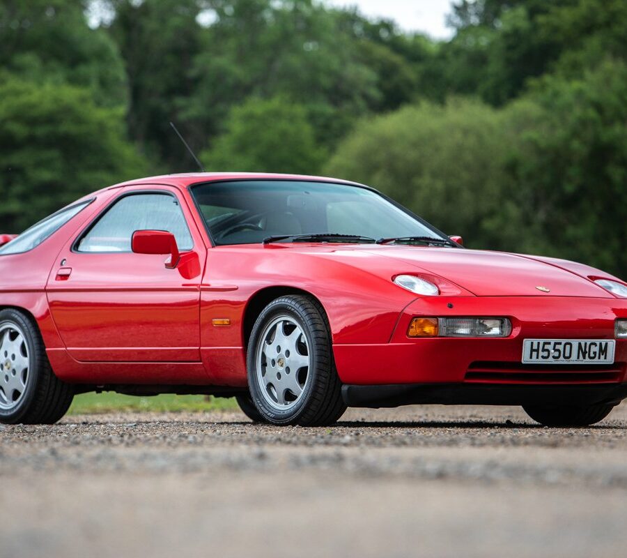 1991 Porsche 928 GT Technical Specifications