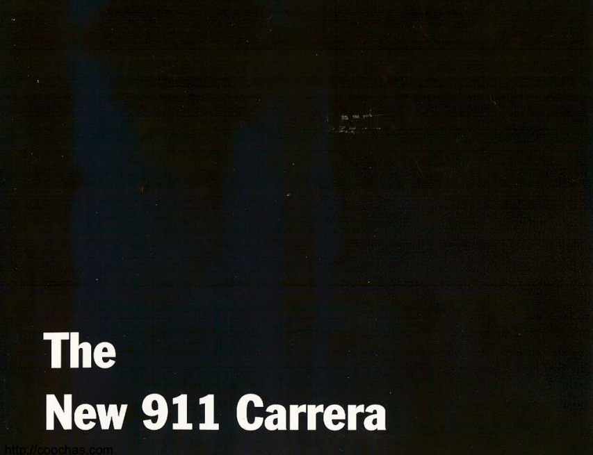 1993 Porsche 911 Sales Brochure