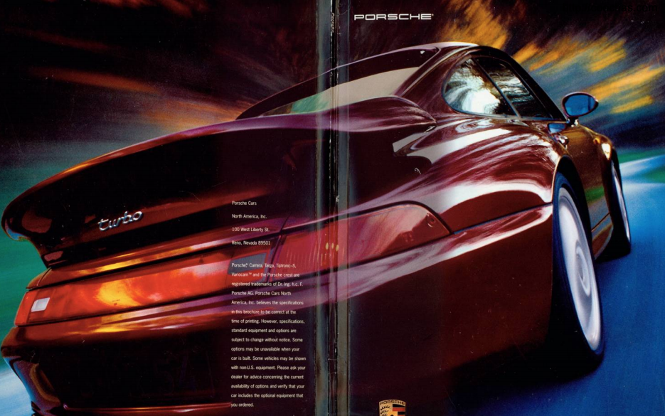 1995 Porsche 911 Sales Brochure