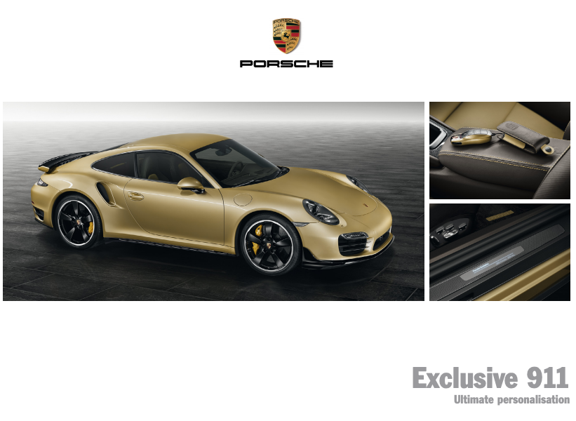 2014 Porsche 911 Exclusive Turbo