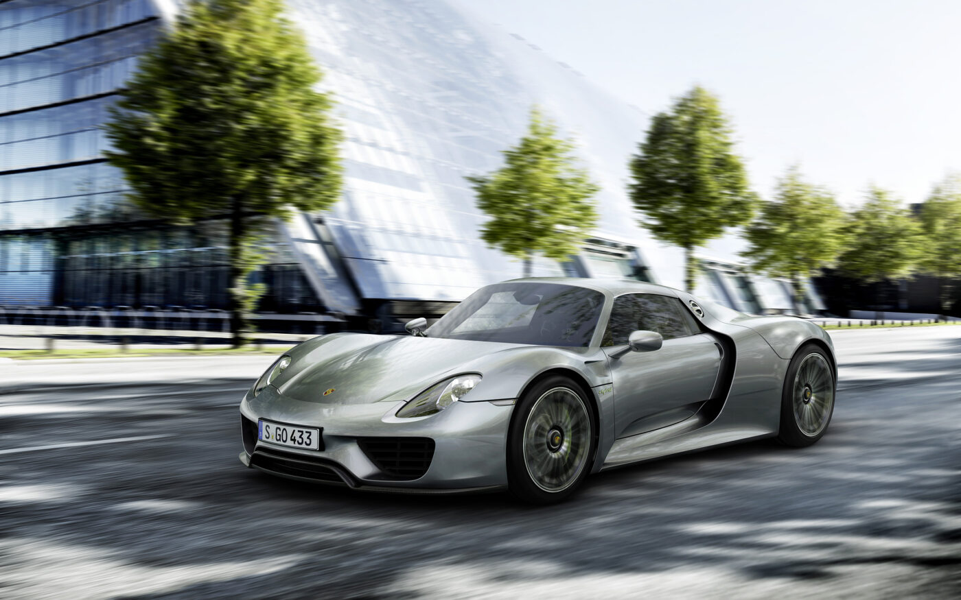 Porsche 918 Spyder