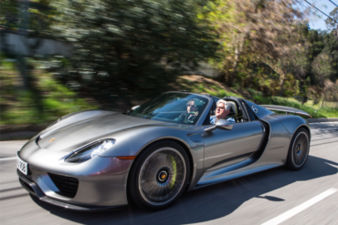 2015 Porsche 918 Spyder - Jay Leno's Garage