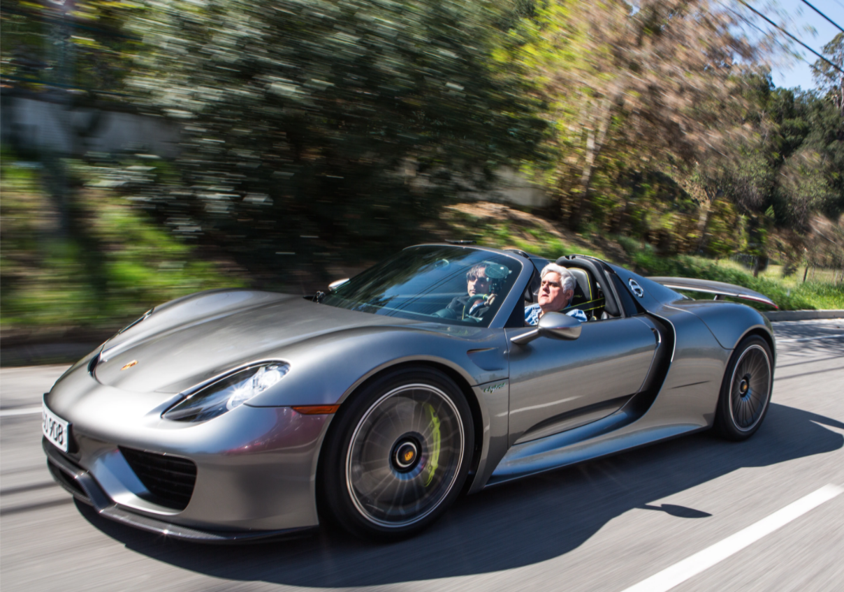 2015 Porsche 918 Spyder - Jay Leno's Garage