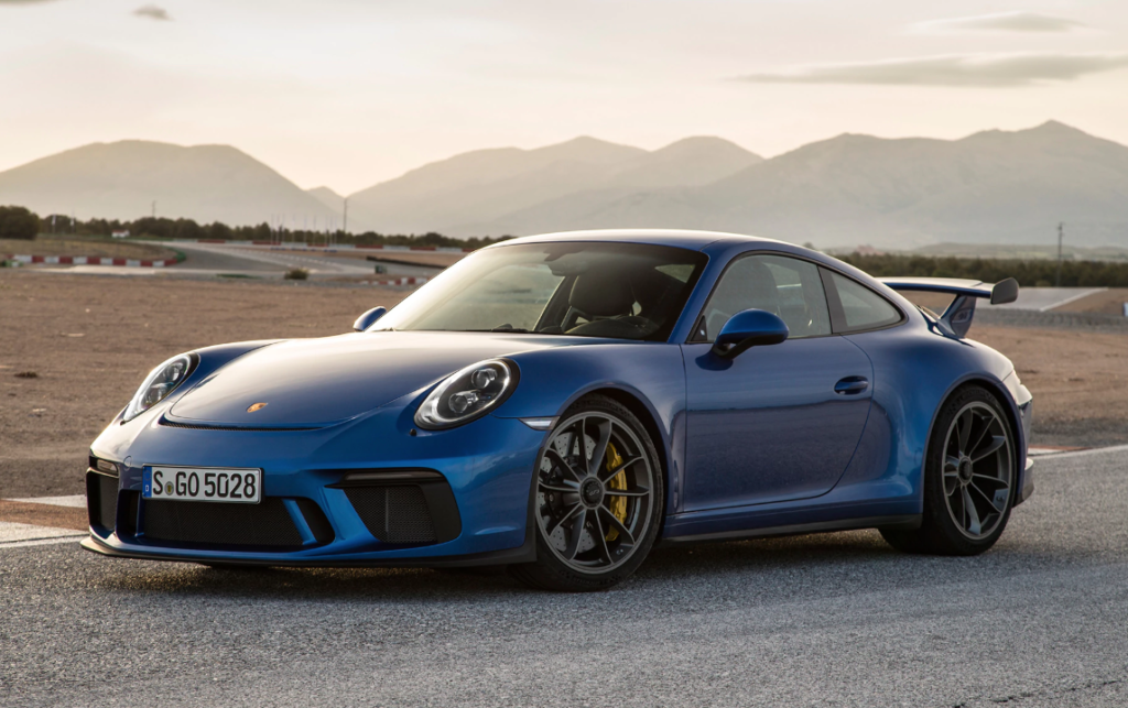 2018 Porsche 911 GT3