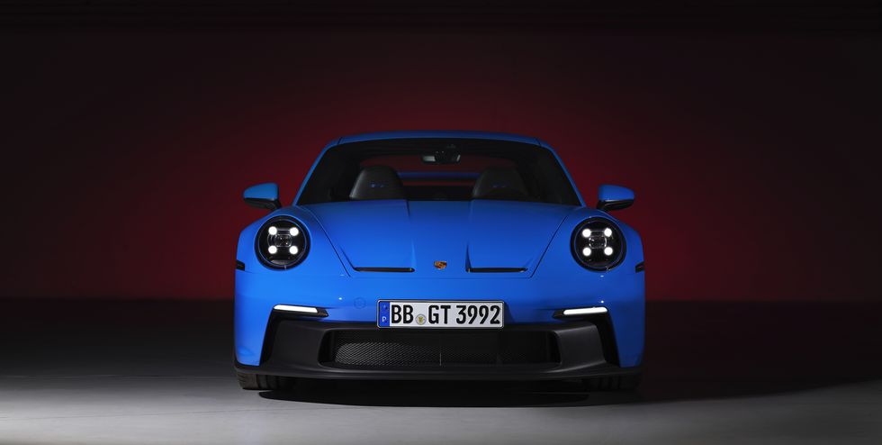 2022 Porsche GT3 Front
