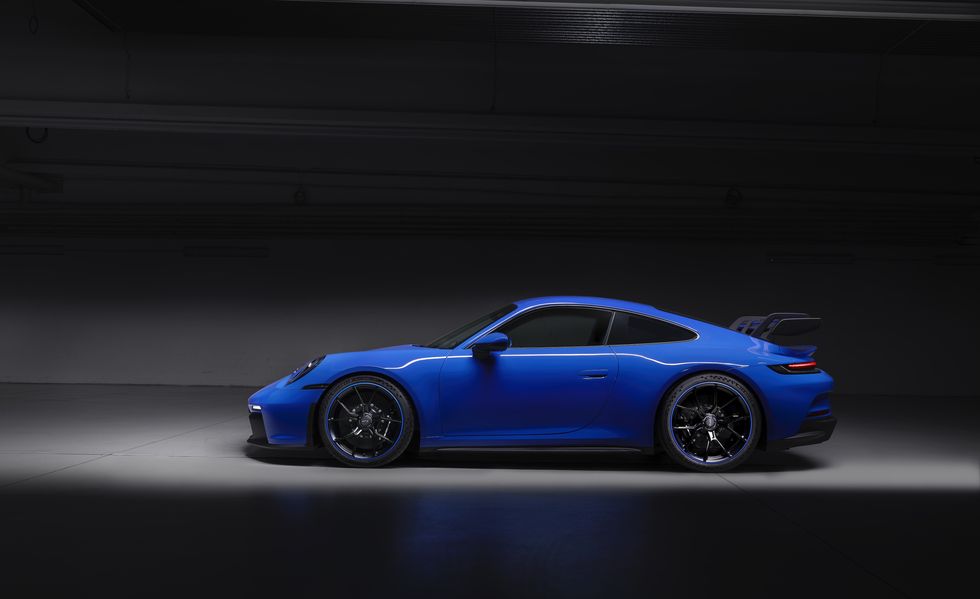 2022 Porsche GT3 Side