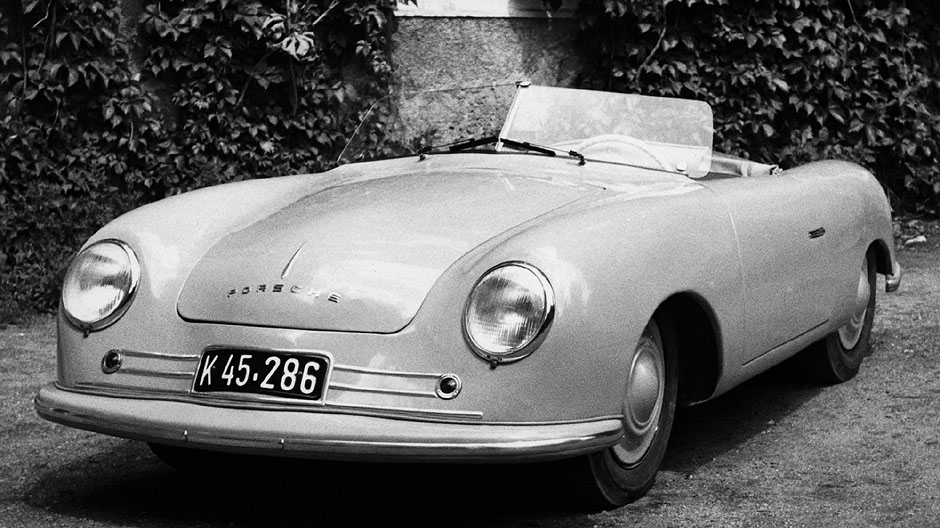 Porsche 356 No. 1 Front
