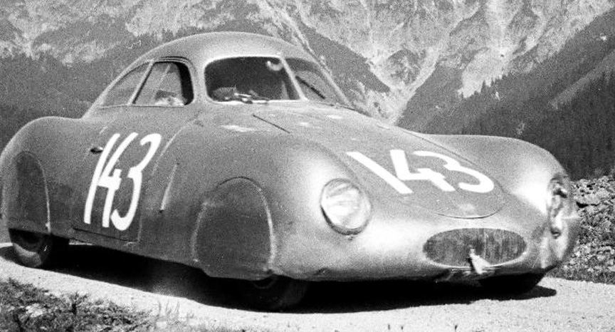 Porsche Type 64 Austrian International Alpine Rall