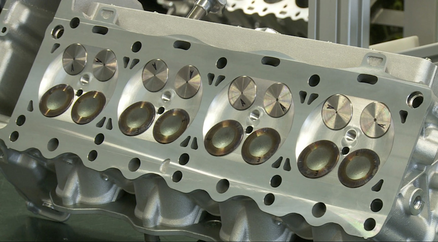 918 spyder engine block