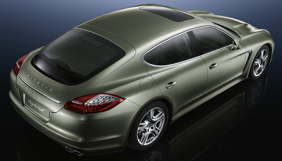 Porsche Panamera 970.1 Turbo S