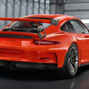 Porsche 911 991.1 GT3 RS