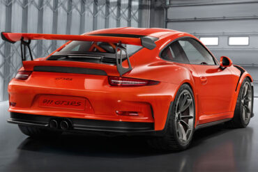 Porsche 911 991.1 GT3 RS