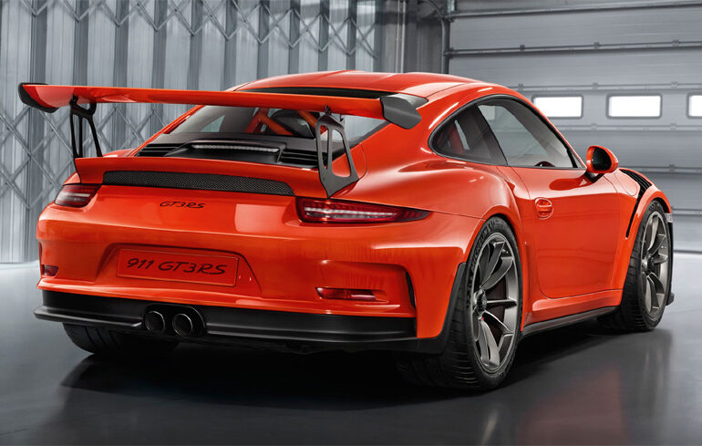 Porsche 911 991.1 GT3 RS