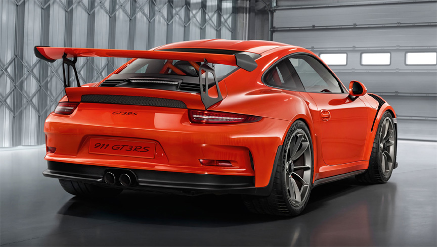 Porsche 911 991.1 GT3 RS