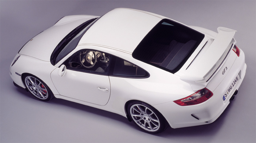 Porsche 911 997 GT3 3.6 Nurburgring Lap