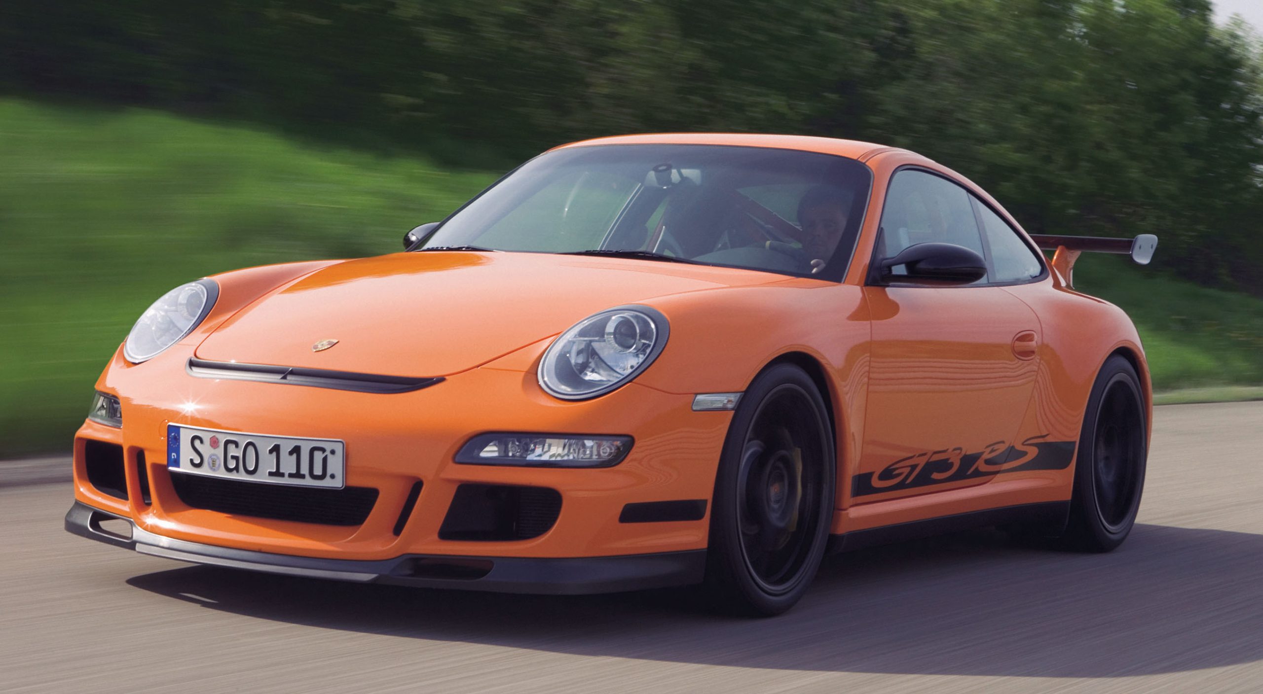 Porsche 911 997 GT3 RS 3.6 Nurburgring Time