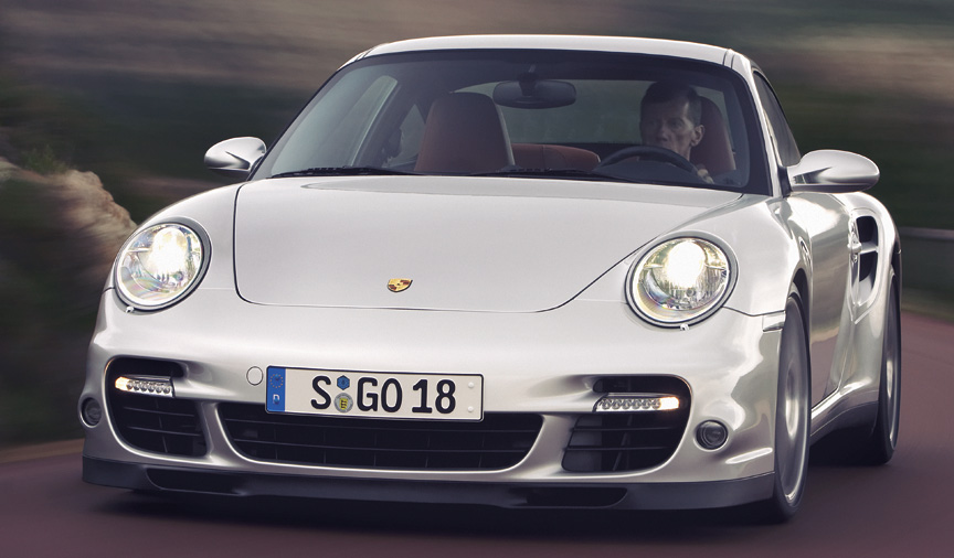 Porsche 911 997 Turbo 3.6 Nurburgring