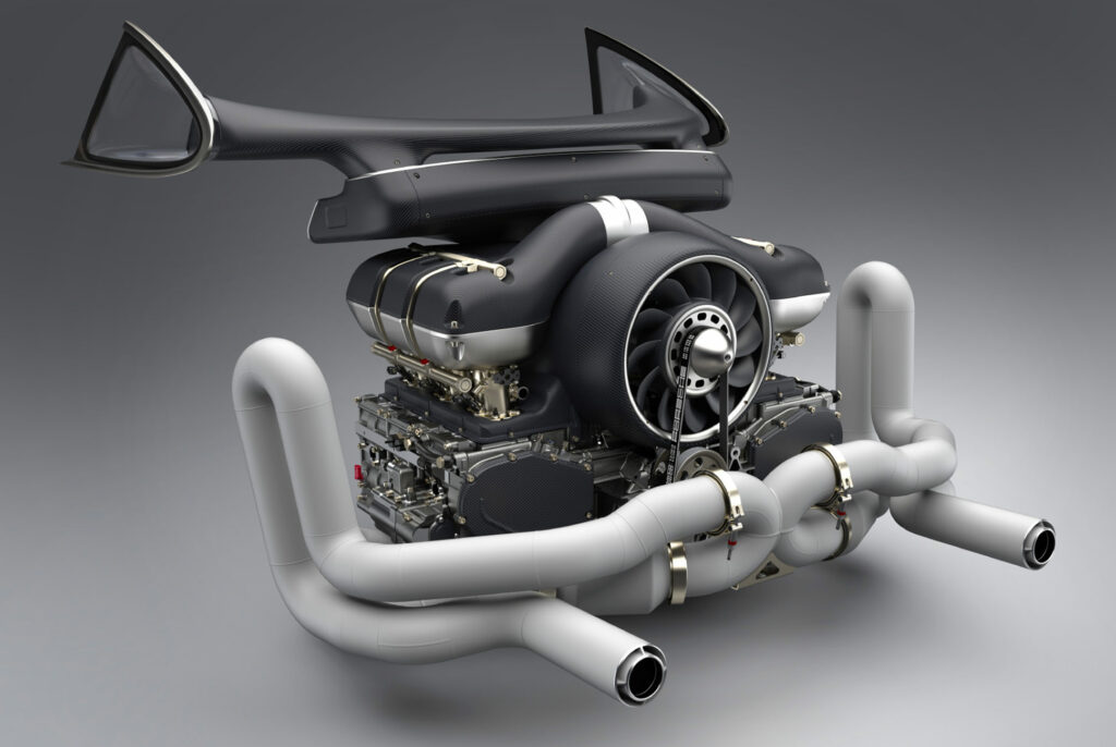 Williams Engineering Singer 911 engine