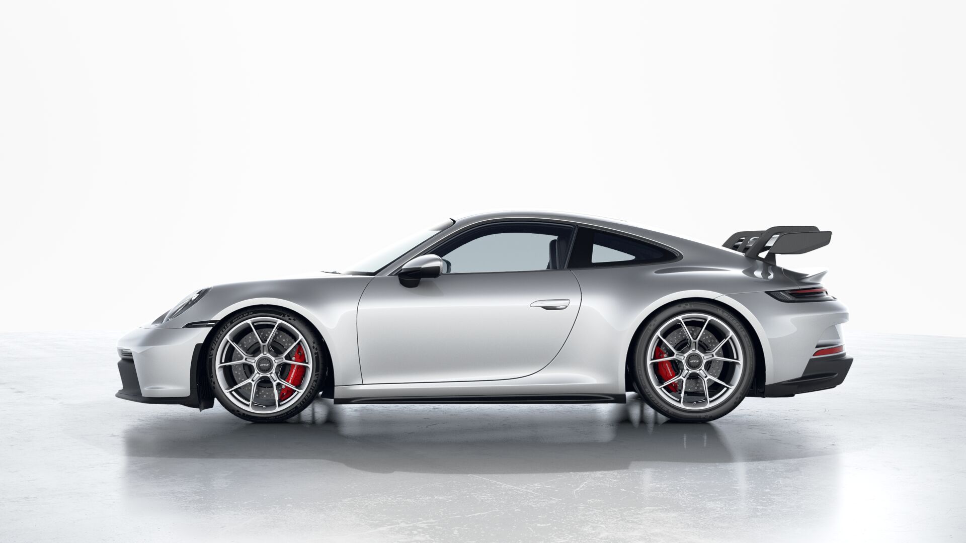 2022 Porsche 911 GT3 In Agate Grey (Metallic)
