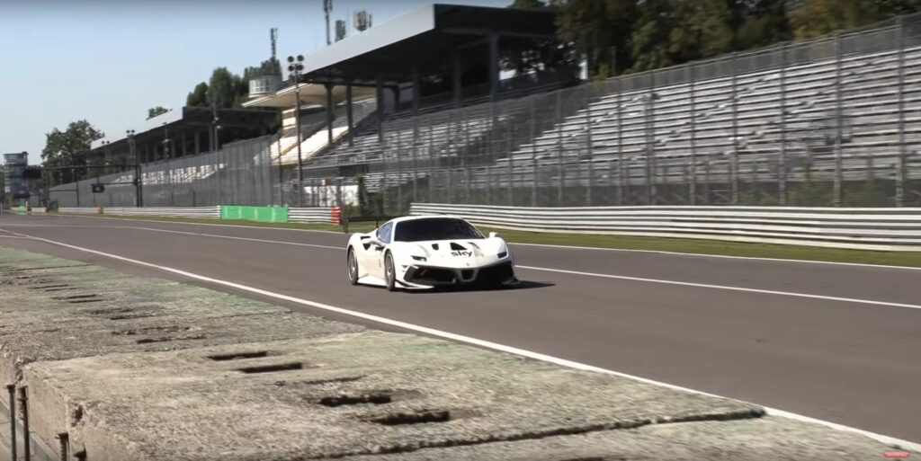 Kateyama test days 2020 Ferrari 488 GT3