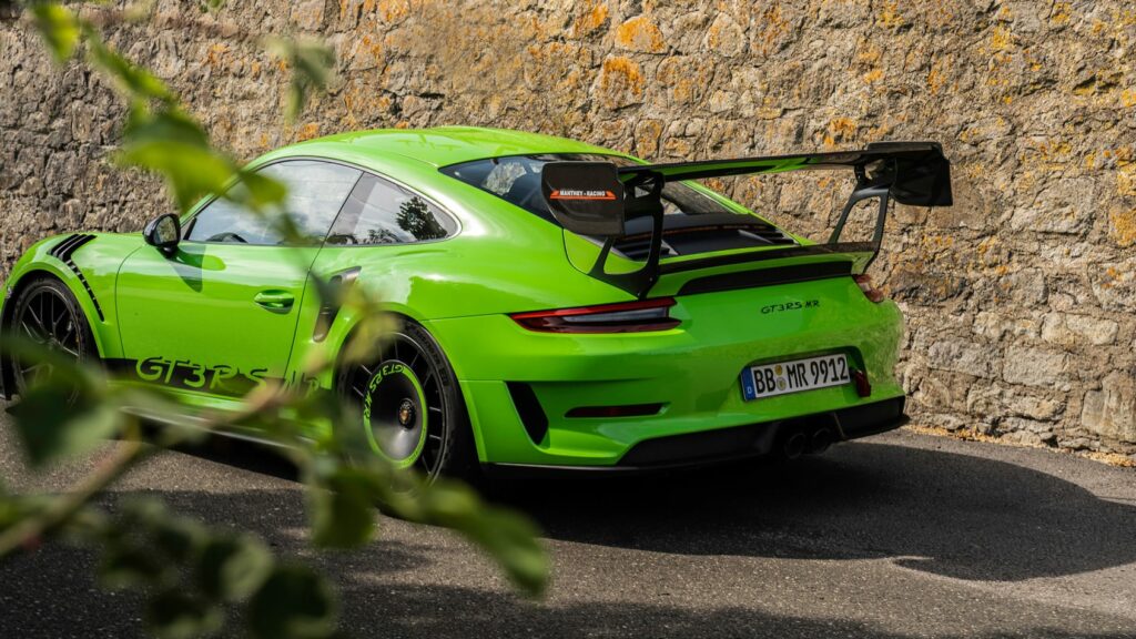 911 GT3 RS Manthey