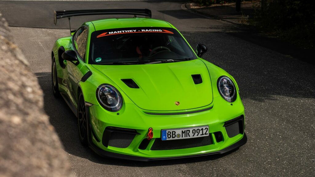 911 GT3 RS Manthey