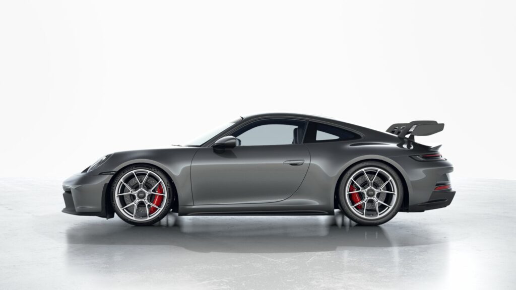 2022 Porsche 911 GT3 In Dolomite Silver (Metallic)