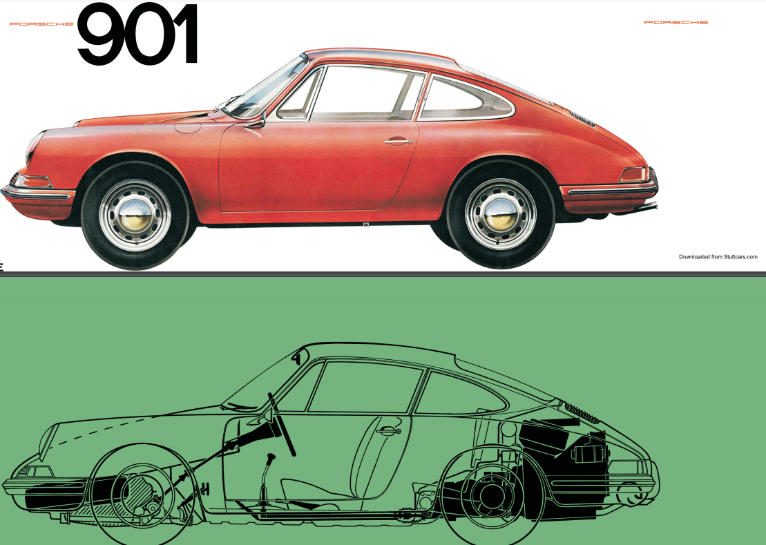 Porsche 911 (MY 1964-1973) - Sales Brochures