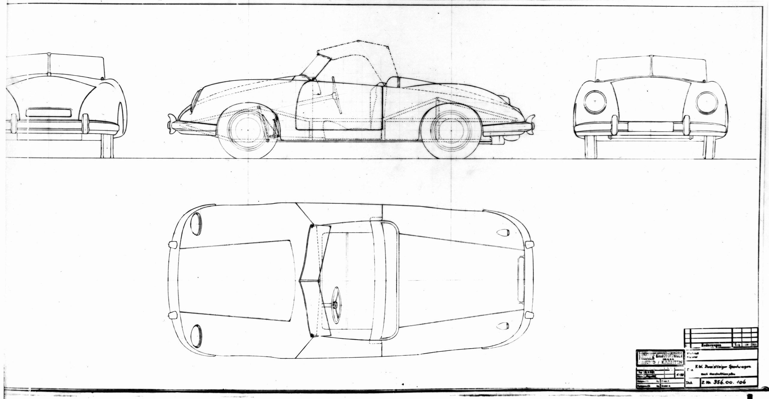 356 ‘No. 1’ Roadster