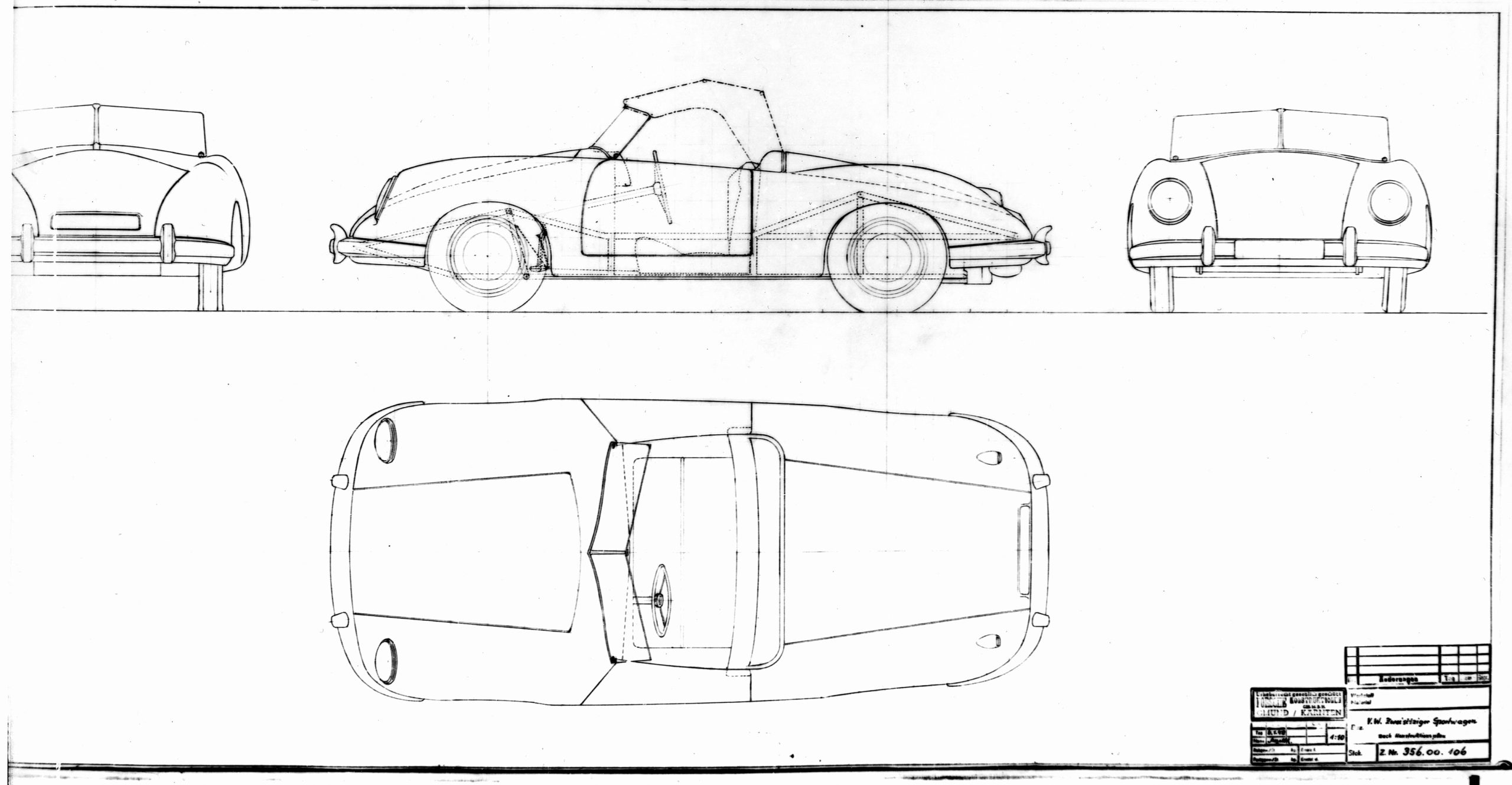 356 ‘No. 1’ Roadster