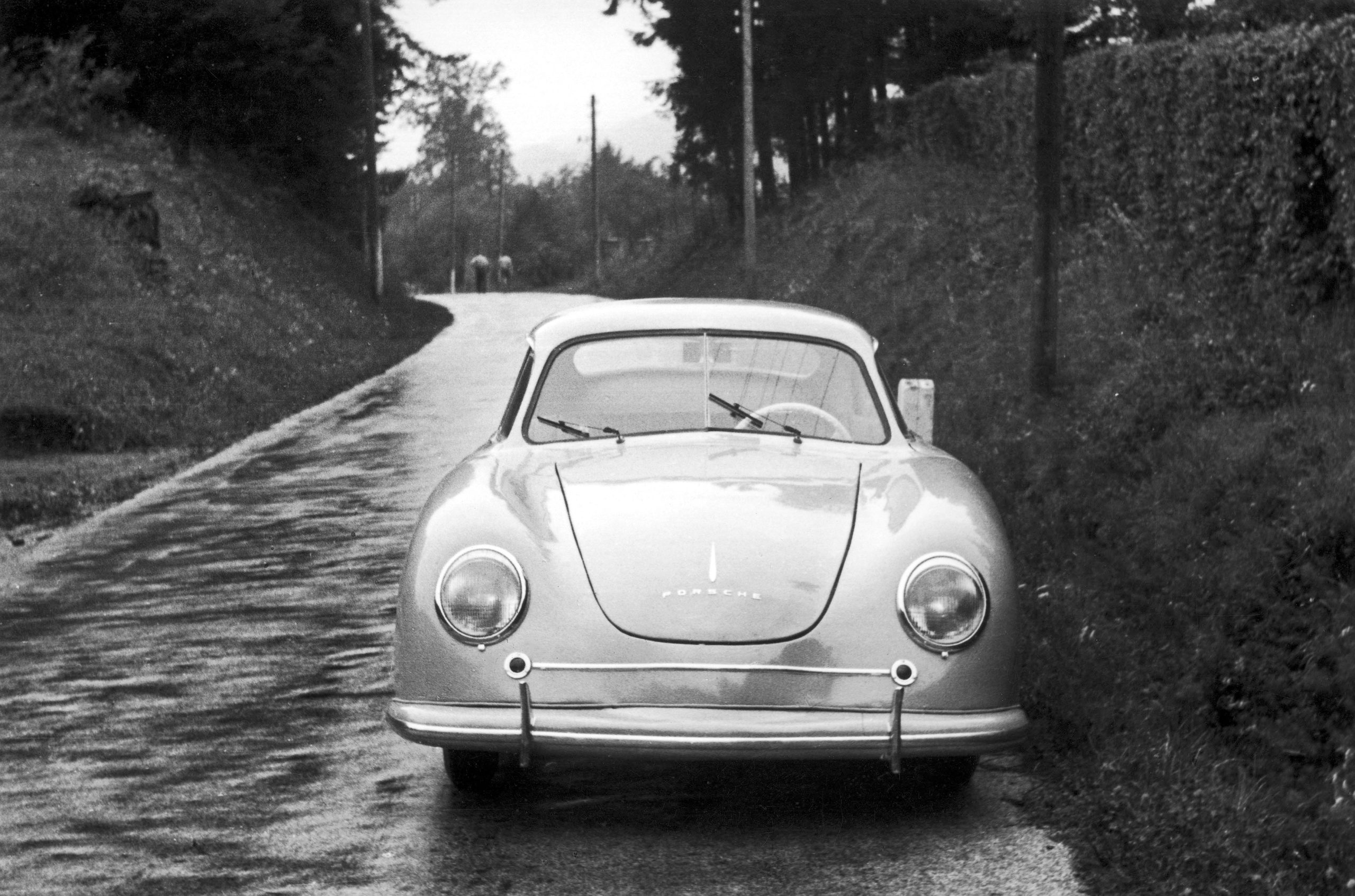 P555864 - NLA70002 - NUR SPIEGEL DER SONNENBLENDE für Porsche 356 pré-a /  1954 / 1100 (369) / Coupe pré a / 4-gang-handschaltgetriebe