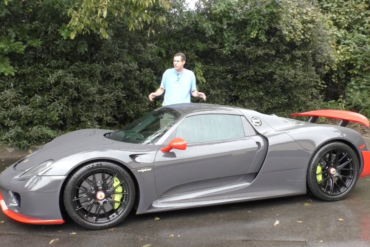 Here’s Why the Porsche 918 Spyder is Worth $1.7 Million