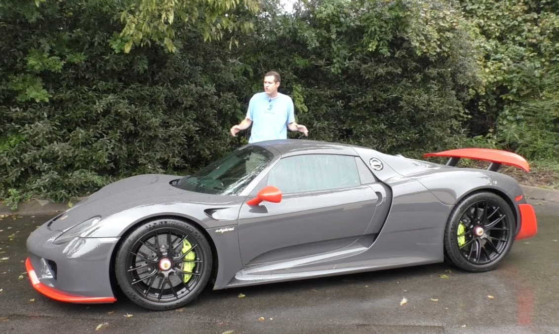 Here’s Why the Porsche 918 Spyder is Worth $1.7 Million