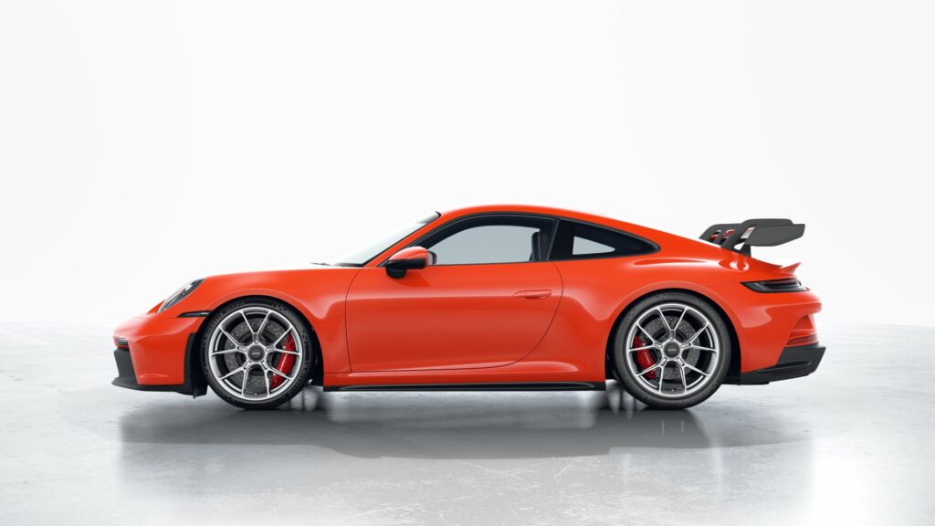 2022 Porsche 911 GT3 In Lava Orange (Special)