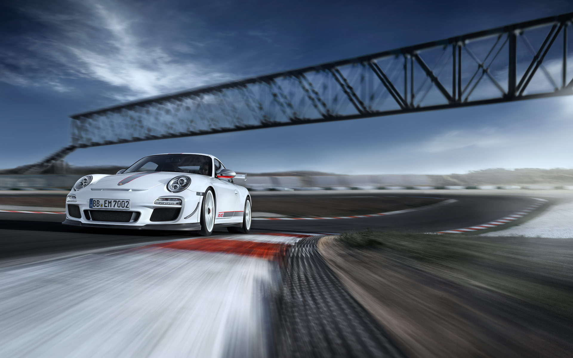 2011 Porsche 911 GT3 RS 4.0 Wallpapers