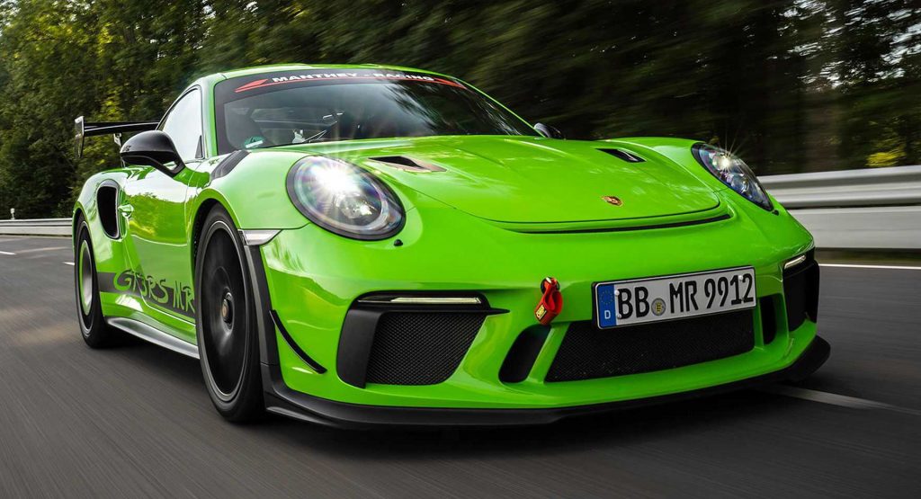 Porsche 911 991 GT2 RS Nübrurgring record