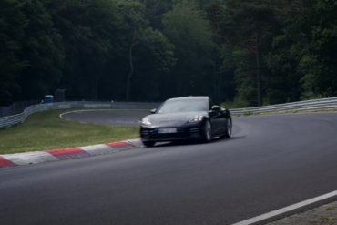 New Panamera achieves lap record on the Nürburgring Nordschleife