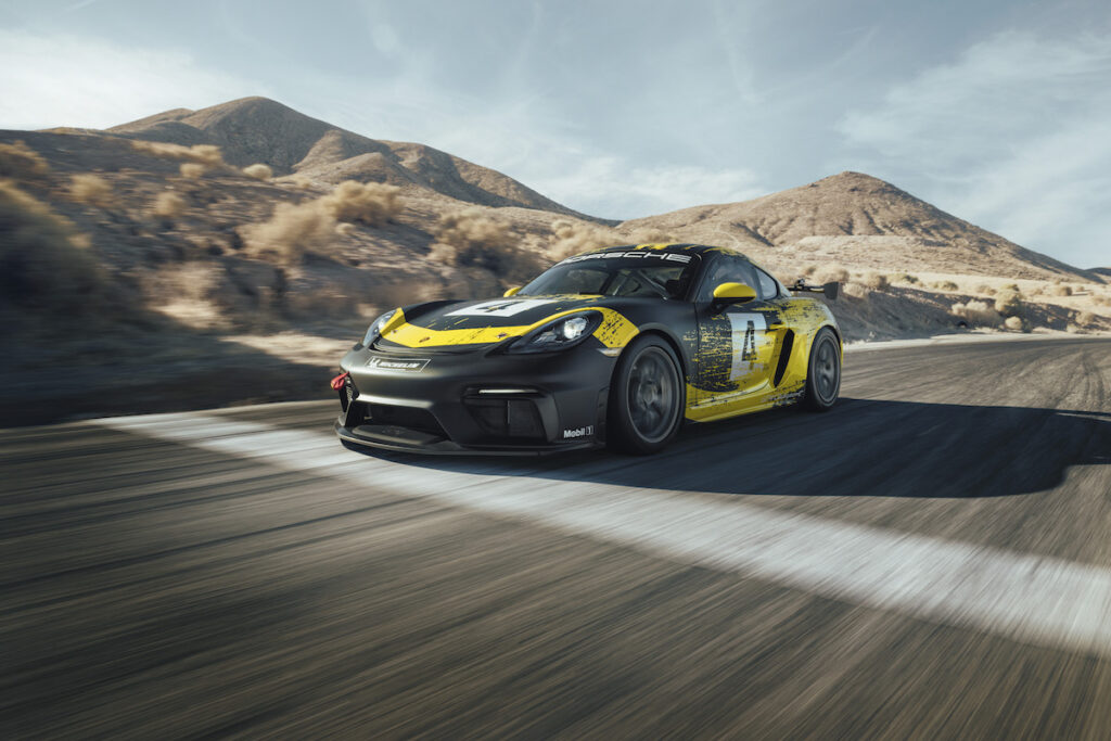 Porsche 718 Cayman GT4 Clubsport