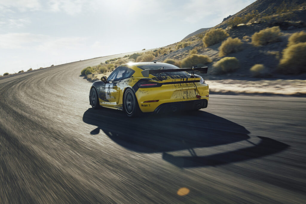 Porsche 718 Cayman GT4 Clubsport