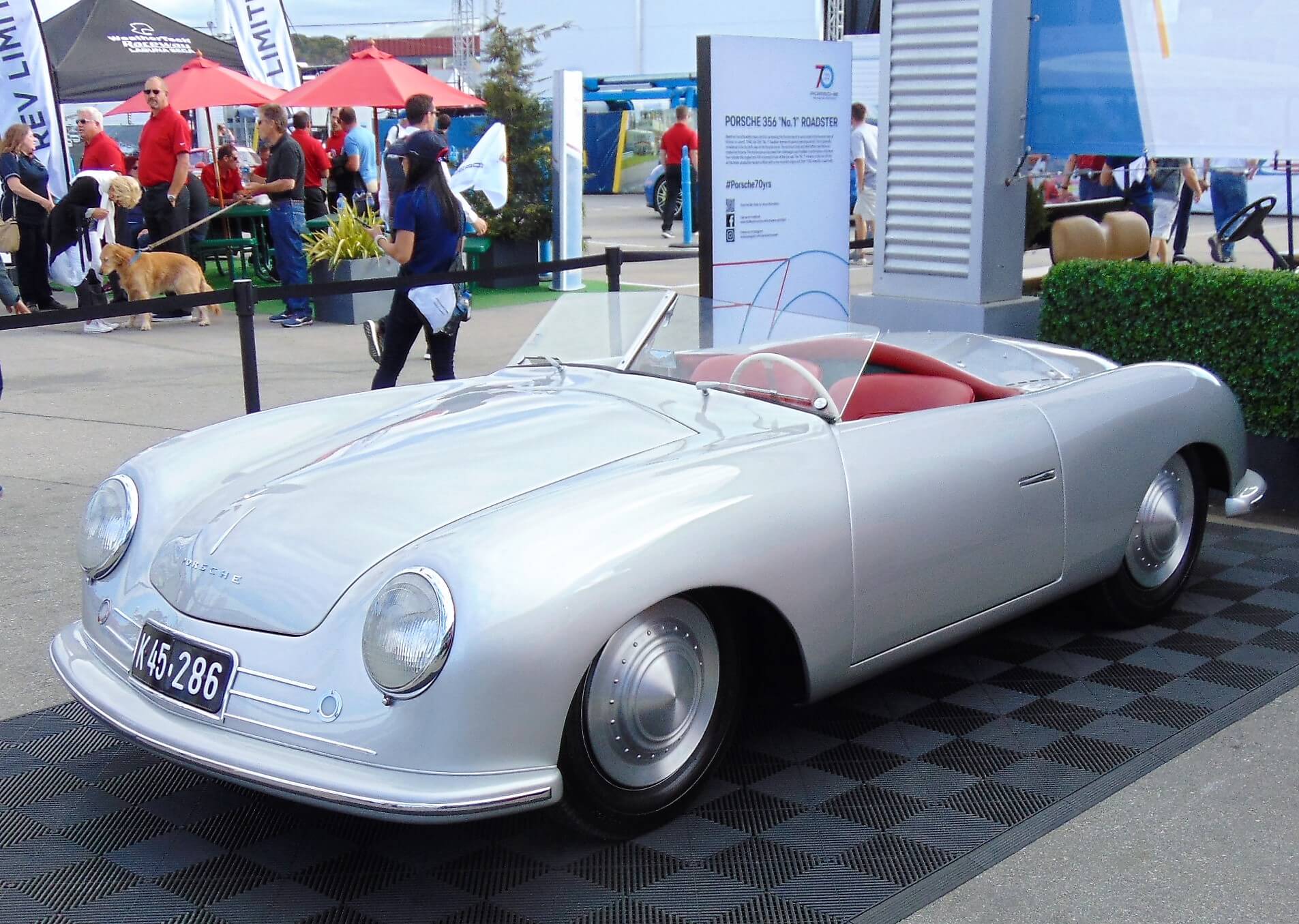 Porsche-356 “No. 1”-Roadster replica